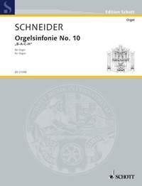 Organ Symphony No. 10